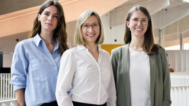 Weibliches Leitungs-Trio bei Alvanit - Alnavit-Leitungsteam (v.l.n.r.): Katrin Tonn, Romy Schwichtenberg, Kira Meise - Quelle: Alnavit